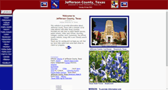 Desktop Screenshot of jeffersoncountytexas.us